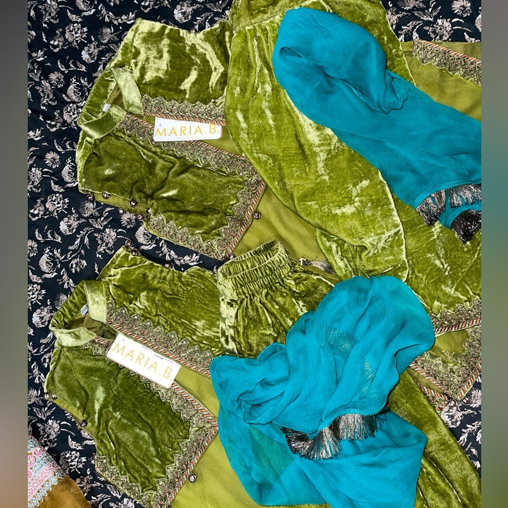 Suit Green : Maria B. Kids - Picture 3 of 8